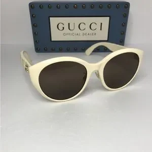 Gucci | Accessories | Gucci Gg84sk002 56 Ladies Sunglasses  display picture 2